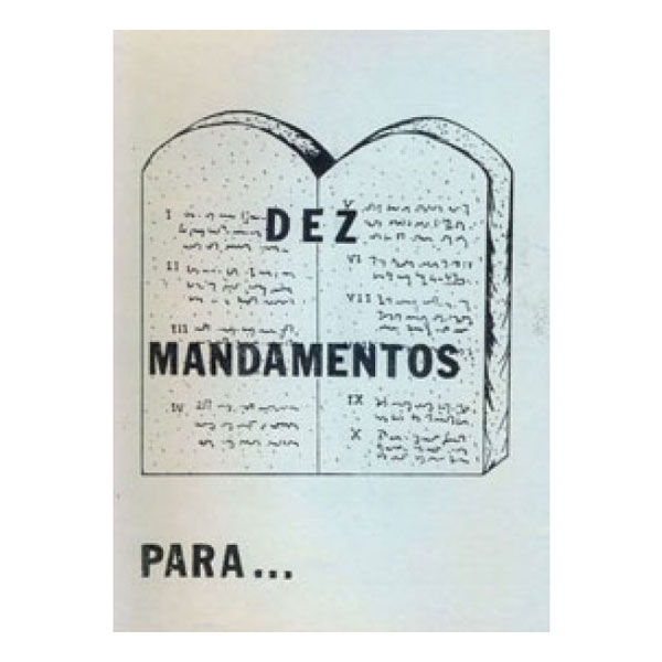 Dez Mandamentos